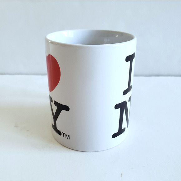 I Love New York Coffee Cup White Red Heart Classic Souvenir Cup New York City - Picture 5 of 10